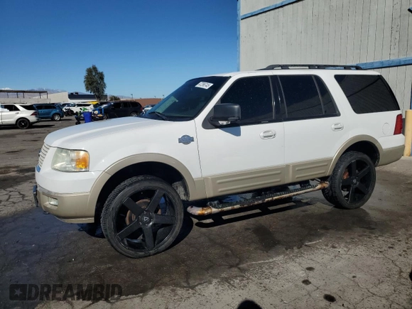 2006 Ford Expedition Eddie Bauer with VIN 1FMFU18586LA70143, listed as a Copart auction lot 47296745 with 197,289 mi miles and Clean Title. Bid and sale history available at carsss.com. Image 1.