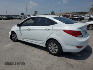 2016 Hyundai Accent SE with VIN KMHCT4AE4GU944937, listed as a Copart auction lot 65725623 with 95,982 mi miles. Bid and sale history available at carsss.com. Image 2.