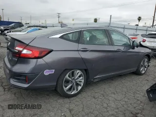 2019 Honda Clarity Plug-In Hybrid with VIN JHMZC5F15KC001303, listed as a Copart auction lot 46701864 with 50,108 mi miles. Bid and sale history available at carsss.com. Image 3.