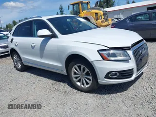 2014 Audi Q5 Premium Plus z VIN WA1LFAFP5EA089548, wystawiony jako IAAI lot #42315082 z przebiegiem 76 774 mil mil oraz . Historia ofert i sprzedaży dostępna na DreamBid. Obrazek 1.