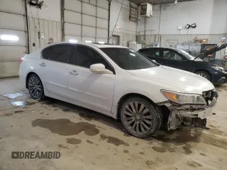 2016 Acura RLX Advance z VIN JH4KC1F90GC000583, wystawiony jako Copart lot #46189225 z przebiegiem 71 082 mil mil oraz Szkoda całkowita • Salvage title. Historia ofert i sprzedaży dostępna na DreamBid. Obrazek 4.