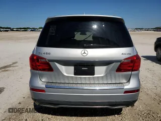 2016 Mercedes-Benz GL with VIN 4JGDF6EE9GA696218, listed as a Copart auction lot 48944125 with 138,827 mi miles and Clean Title. Bid and sale history available at carsss.com. Image 6.