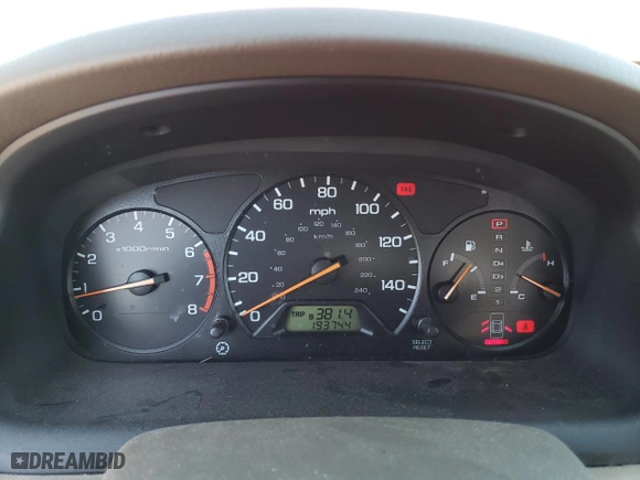 2002 Honda Accord Sdn EX with VIN 1HGCG56602A123278, listed as a Copart auction lot 49600315 with 193,744 mi miles and Salvage Title. Bid and sale history available at carsss.com. Image 9.