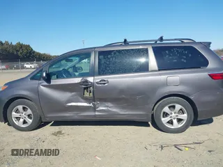 2016 Toyota Sienna LE AAS with VIN 5TDKK3DC3GS765784, listed as a IAAI auction lot 41759100 with 119,218 mi miles. Bid and sale history available at carsss.com. Image 14.