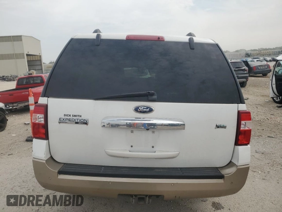 2014 Ford Expedition EL XLT with VIN 1FMJK1H58EEF44823, listed as a Copart auction lot 70856024 with 108,813 mi miles and Salvage Title. Bid and sale history available at carsss.com. Image 6.