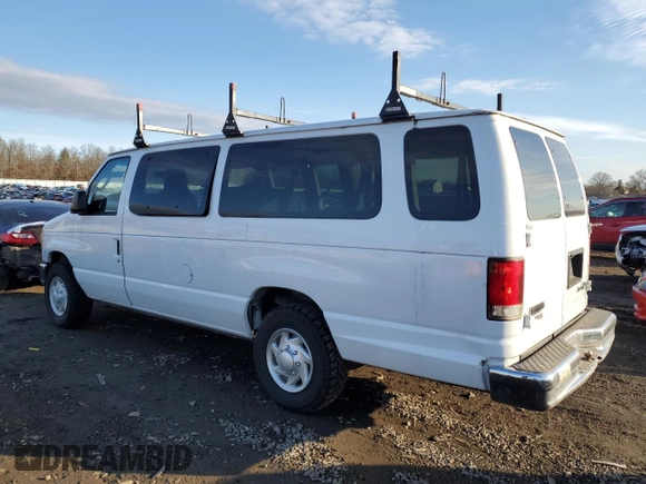 2014 Ford Econoline Passenger XL z VIN 1FBSS3BL3EDB20939, wystawiony jako Copart lot #43781415 z przebiegiem 143 741 mil mil oraz Tytuł czysty. Historia ofert i sprzedaży dostępna na DreamBid. Obrazek 2.