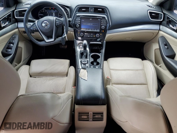2017 Nissan Maxima S with VIN 1N4AA6AP4HC411286, listed as a Copart auction lot 50942315 with 67,506 mi miles and Clean title. Bid and sale history available at DreamBid. Image 8.