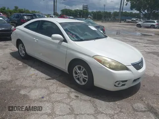 2007 Toyota Solara SE with VIN 4T1CE30PX7U753689, listed as a IAAI auction lot 42264408 with 144,480 mi miles and . Bid and sale history available at DreamBid. Image 1.