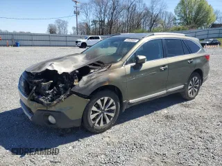 2017 Subaru Outback Touring with VIN 4S4BSATCXH3397155, listed as a Copart auction lot 49506885 with Not provided miles and Salvage title. Bid and sale history available at DreamBid. Image 1.