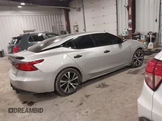 2017 Nissan Maxima SR with VIN 1N4AA6AP3HC442397, listed as a IAAI auction lot 41223926 with 93,048 mi miles and . Bid and sale history available at DreamBid. Image 4.
