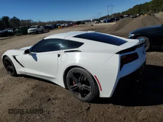 2017 Chevrolet Corvette 1LT with VIN 1G1YB2D73H5114291, listed as a Copart auction lot 89190045 with 103,207 mi miles and Clean title. Bid and sale history available at DreamBid. Image 2.