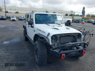 2016 Jeep Wrangler Unlimited Rubicon с VIN 1C4HJWFG7GL254143, выставлен на аукционе IAAI как лот 41781962 с пробегом 114 435 миль миль и . История ставок и продаж доступна на DreamBid. Изображение 1.