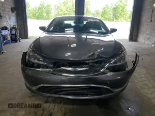 2015 Chrysler 200 Limited with VIN 1C3CCCAB0FN681282, listed as a Copart auction lot 59132615 with 90,577 mi miles and Salvage title. Bid and sale history available at DreamBid. Image 5.