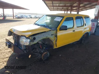 2003 Nissan Xterra XE with VIN 5N1ED28YX3C666863, listed as a IAAI auction lot 42826220 with 178,184 mi miles and . Bid and sale history available at DreamBid. Image 2.