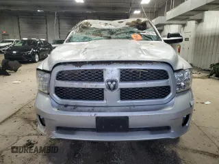 2017 Ram 1500 Express with VIN 1C6RR7FT4HS811718, listed as a Copart auction lot 51530745 with Not Provided miles and Non Repairable. Bid and sale history available at carsss.com. Image 5.