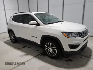 2019 Jeep Compass Latitude with VIN 3C4NJCBB4KT840548, listed as a Copart auction lot 61384165 with 113,434 mi miles and Clean title. Bid and sale history available at DreamBid. Image 4.