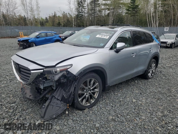 2017 Mazda CX-9 Signature with VIN JM3TCBEY8H0141447, listed as a Copart auction lot 57467075 with 183,600 mi miles and Salvage title. Bid and sale history available at DreamBid. Image 1.