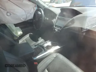 2018 Acura MDX Technology z VIN 5J8YD3H54JL001100, wystawiony jako Copart lot #54746845 z przebiegiem Nie podano mil oraz Szkoda całkowita • Salvage title. Historia ofert i sprzedaży dostępna na DreamBid. Obrazek 8.