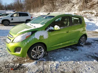2016 Chevrolet Spark EV LT with VIN KL8CL6S0XGC642294, listed as a Copart auction lot 88674405 with 37,751 mi miles and Salvage Title. Bid and sale history available at carsss.com. Image 1.