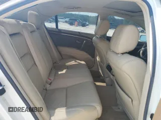 2010 Acura RL Technology with VIN JH4KB2F60AC000928, listed as a Copart auction lot 62216225 with 222,876 mi miles and Salvage title. Bid and sale history available at DreamBid. Image 10.