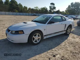 2002 Ford Mustang Standard with VIN 1FAFP40412F172592, listed as a Copart auction lot 65429945 with 224,231 mi miles and Clean title. Bid and sale history available at DreamBid. Image 1.