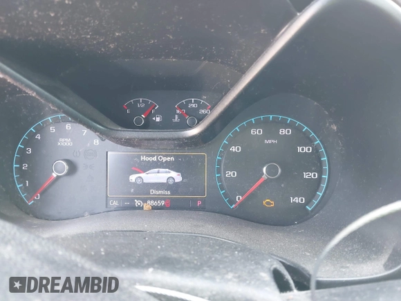 2019 Chevrolet Colorado 2WD LT with VIN 1GCGSCEN5K1120050, listed as a IAAI auction lot 42019498 with 88,659 mi miles. Bid and sale history available at carsss.com. Image 7.