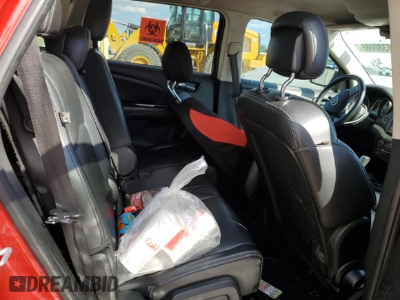 2015 Dodge Journey Crossroad with VIN 3C4PDDGG7FT533617, listed as a Copart auction lot 50380085 with 145,243 mi miles and Salvage title. Bid and sale history available at DreamBid. Image 11.