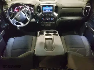 2019 Chevrolet Silverado 1500 LT Trail Boss with VIN 3GCPYFED6KG157164, listed as a Copart auction lot 49663475 with 103,548 mi miles and Salvage Title. Bid and sale history available at carsss.com. Image 8.