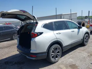 2020 Honda CR-V EX with VIN 7FARW1H51LE025351, listed as a IAAI auction lot 42049979 with 83,211 mi miles and . Bid and sale history available at DreamBid. Image 4.