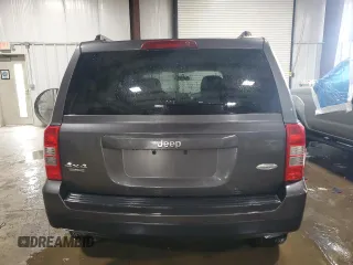 2015 Jeep Patriot High Altitude with VIN 1C4NJRFB2FD386115, listed as a Copart auction lot 56503115 with 126,407 mi miles and Salvage title. Bid and sale history available at DreamBid. Image 6.