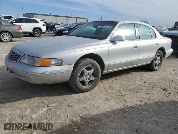 1997 Lincoln Continental with VIN 1LNLM97V6VY630696, listed as a Copart auction lot 47086775 with 16,904 mi miles and Clean Title. Bid and sale history available at carsss.com. Image 1.