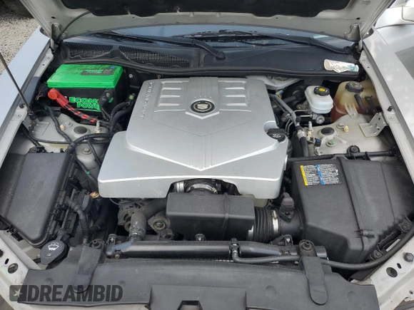 2006 Cadillac CTS with VIN 1G6DM57T860124659, listed as a Copart auction lot 57287985 with 141,162 mi miles and Salvage title. Bid and sale history available at DreamBid. Image 11.