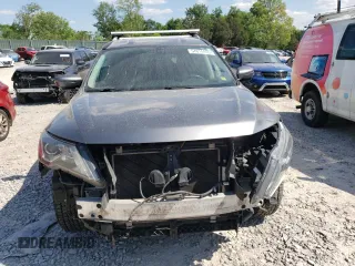 2018 Nissan Pathfinder S with VIN 5N1DR2MM9JC625671, listed as a Copart auction lot 54814865 with 168,899 mi miles and Salvage Title. Bid and sale history available at DreamBid. Image 5.