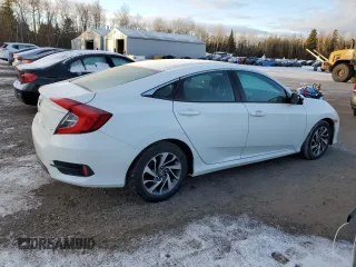 2017 Honda Civic EX with VIN 2HGFC2F83HH008497, listed as a Copart auction lot 86458684 with 81,811 mi miles and Clean Title. Bid and sale history available at DreamBid. Image 3.