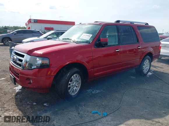 2014 Ford Expedition Max Limited с VIN 1FMJK2A51EEF35932, выставлен на аукционе IAAI как лот 42170980 с пробегом 179 843 миль миль и . История ставок и продаж доступна на DreamBid. Изображение 2.