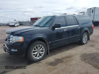 2015 Ford Expedition Max Limited с VIN 1FMJK2AT7FEF45994, выставлен на аукционе IAAI как лот 41920643 с пробегом 168 023 миль миль и . История ставок и продаж доступна на DreamBid. Изображение 2.