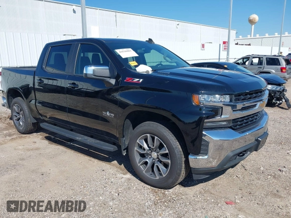 2020 Chevrolet Silverado 1500 LT with VIN 3GCUYDET1LG115145, listed as a IAAI auction lot 41626065 with 61,997 mi miles and . Bid and sale history available at DreamBid. Image 1.