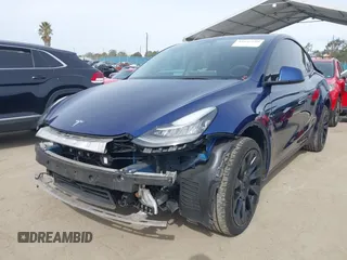 2022 Tesla Model Y Long Range with VIN 7SAYGDEE0NA019067, listed as a IAAI auction lot 41645198 with 49,336 mi miles and . Bid and sale history available at DreamBid. Image 20.