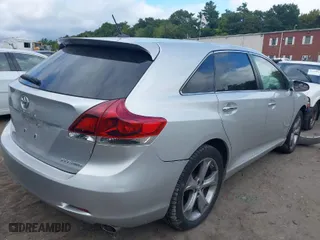 2013 Toyota Venza LE with VIN 4T3BK3BB1DU080705, listed as a IAAI auction lot 40432989 with 111,218 mi miles. Bid and sale history available at carsss.com. Image 4.