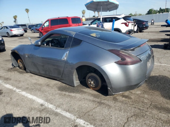 2017 Nissan 370Z with VIN JN1AZ4EH7HM952761, listed as a Copart auction lot 52350355 with 0 mi miles and Salvage Title. Bid and sale history available at carsss.com. Image 2.