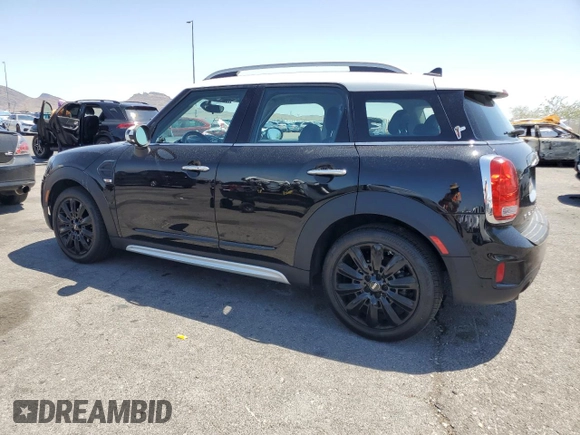 2018 MINI Countryman Cooper z VIN WMZYS7C37J3E08249, wystawiony jako Copart lot #59018245 z przebiegiem 73 472 mil mil oraz Szkoda całkowita • Salvage title. Historia ofert i sprzedaży dostępna na DreamBid. Obrazek 2.
