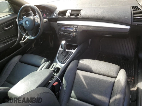 2010 BMW 1 Series 135i with VIN WBAUN9C57AVK41344, listed as a Copart auction lot 72216844 with 122,145 mi miles and Salvage Title. Bid and sale history available at carsss.com. Image 8.