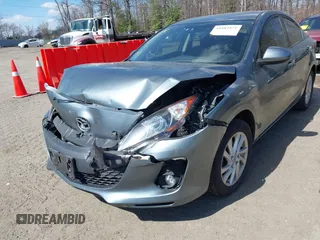 2012 Mazda 3 i Touring with VIN JM1BL1V83C1601163, listed as a IAAI auction lot 41882871 with 127,425 mi miles and . Bid and sale history available at DreamBid. Image 6.