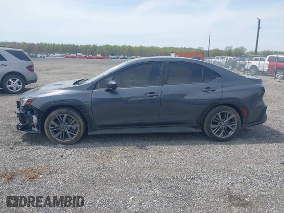 2024 Subaru WRX with VIN JF1VBAB67R9810943, listed as a IAAI auction lot 42010462 with 9,002 mi miles and . Bid and sale history available at DreamBid. Image 15.