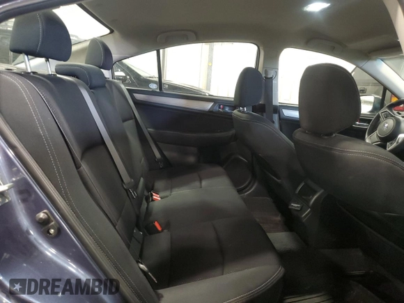 2018 Subaru Legacy Premium with VIN 4S3BNAC61J3002677, listed as a Copart auction lot 58313715 with 64,316 mi miles and Salvage title. Bid and sale history available at DreamBid. Image 10.
