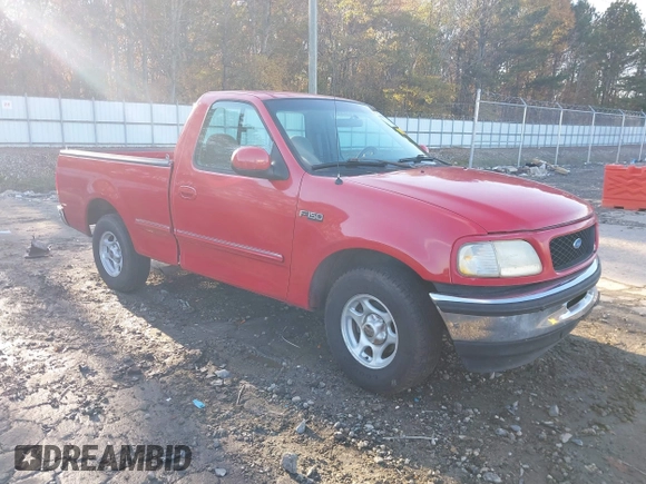 1997 Ford F-150 z VIN 1FTDF176XVNA86993, wystawiony jako IAAI lot #40938916 z przebiegiem 259 755 mil mil oraz . Historia ofert i sprzedaży dostępna na DreamBid. Obrazek 1.