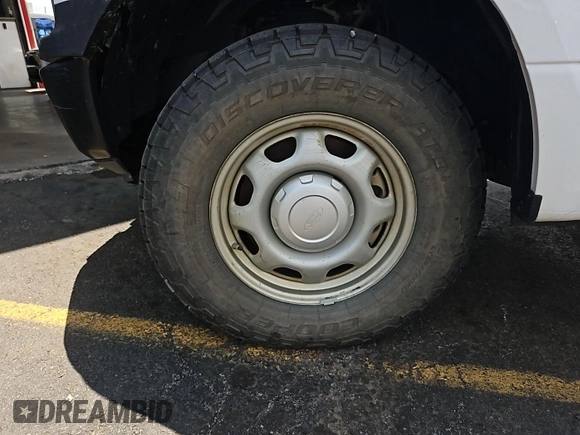 2019 Ford F-150 XL with VIN 1FTMF1EB5KKE10509, listed as a IAAI auction lot 42778592 with 132,692 mi miles and . Bid and sale history available at DreamBid. Image 13.