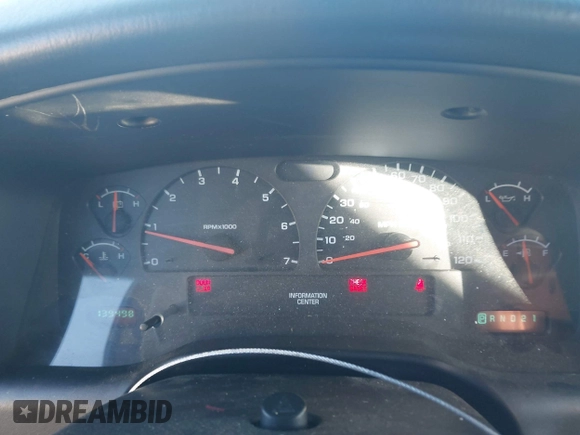 2003 Dodge Dakota Sport with VIN 1D7HL38NX3S190271, listed as a IAAI auction lot 41264054 with 139,498 mi miles. Bid and sale history available at carsss.com. Image 7.