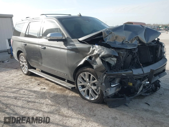 2019 Ford Expedition Platinum with VIN 1FMJU1LT9KEA48876, listed as a IAAI auction lot 41622102 with 133,087 mi miles. Bid and sale history available at carsss.com. Image 1.