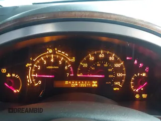 2007 Infiniti QX56 with VIN 5N3AA08C07N806341, listed as a IAAI auction lot 41743595 with 135,577 mi miles. Bid and sale history available at carsss.com. Image 7.